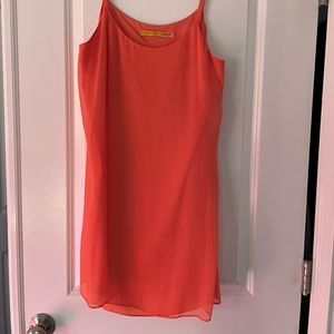 Ali d & Olivia Women’s coral Pink mini dress